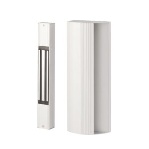 Maasland 17SGMDT | Ventouse électromagnétique simple avec poignée | 2 720 N | En applique | Contacts d'état et de position et temporisation