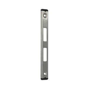 KFV gâche 3625-06-22 pour pêne crochet et pêne rond - Réversible - U22X6 - Inox