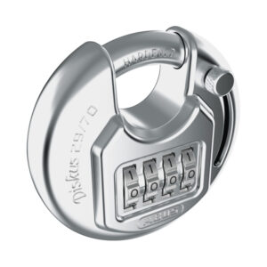 Abus Diskus 29/70 | Cadenas rond en acier à combinaison