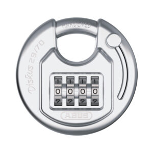 Abus Diskus 29/70 | Cadenas rond en acier à combinaison
