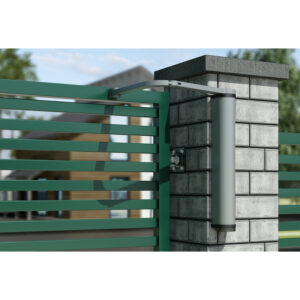 Locinox Venus-A ferme-portillon motorisé | Bras articulé | Argent ou noir – Image 3