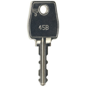 Clé passe-partout Euro-Locks 45B | Pour codes 45000 à 49000