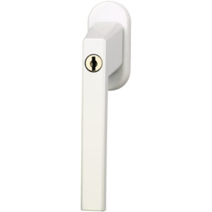 Abus FG110 | Poignée de fenêtre à clé | Disponible en 3 couleurs