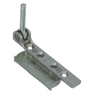 GU 6-36899-20-L-1 | Palier d'angle DIN gauche avec douille à encastrer | Ferrures de fenêtre Uni-Jet