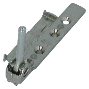 GU 6-36899-20-R-1 | Palier d'angle DIN droite avec douille à encastrer | Ferrures de fenêtre Uni-Jet – Image 2