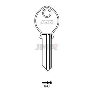 Ébauche de clé JMA 6-C