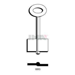 Ébauche de clé JMA 600G