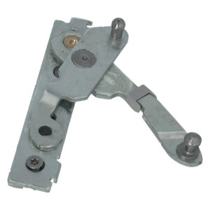 Roto 624512 | Palier inférieur alu DIN droite | Gamme Roto Designo
