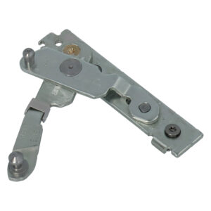 Roto 624513 | Palier inférieur alu DIN gauche | Gamme Roto Designo