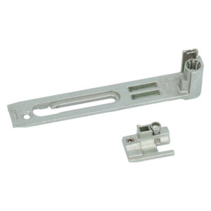 Roto 739699 | Palier inférieur DIN droite | Gamme Roto Aluvision Designo