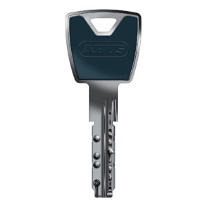 Clé Abus XP20 avec capuchon bleu saphir
