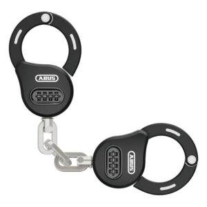 Abus Chain Claw 10 | Antivol vélo avec 2 menottes verrouillables séparément