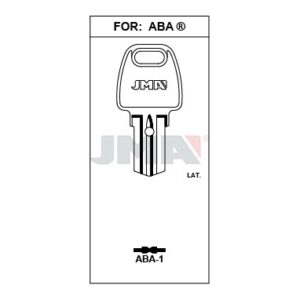 Ébauche de clé JMA ABA-1 – vue groupée