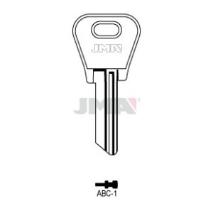 Ébauche de clé JMA ABC-1