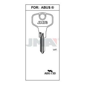 Ébauche de clé JMA ABU-73D – vue groupée
