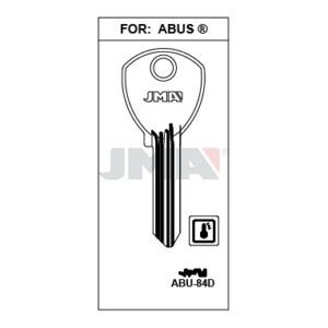 Ébauche de clé JMA ABU-84D – vue groupée