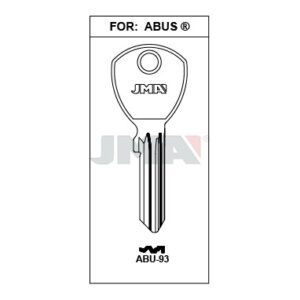 Ébauche de clé JMA ABU-93 – vue groupée