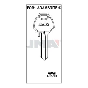 Ébauche de clé JMA ADS-1D – vue groupée