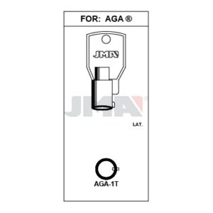Ébauche de clé JMA AGA-1T – vue groupée