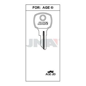 Ébauche de clé JMA AGE-2D – vue groupée