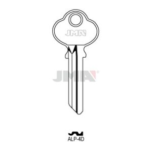 Ébauche de clé JMA ALP-4D
