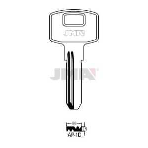Ébauche de clé JMA AP-1D