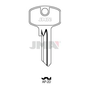 Ébauche de clé JMA AP-2D