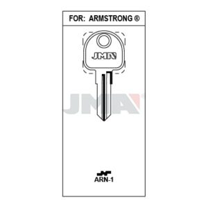Ébauche de clé JMA ARN-1 – vue groupée