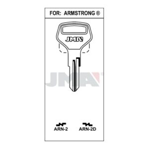 Ébauche de clé JMA ARN-2D – vue groupée