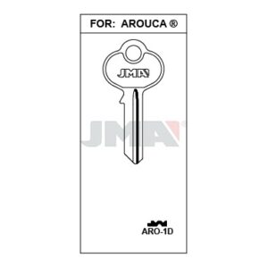 Ébauche de clé JMA ARO-1D – vue groupée