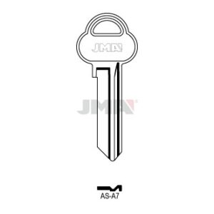 Ébauche de clé JMA AS-A7