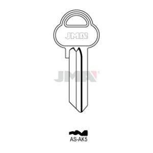 Ébauche de clé JMA AS-AK5
