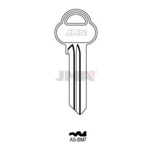 Ébauche de clé JMA AS-BM7