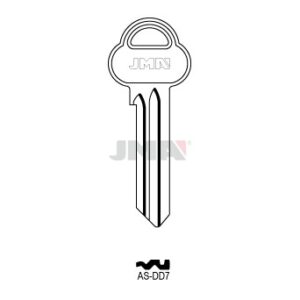 Ébauche de clé JMA AS-DD7