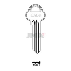 Ébauche de clé JMA AS-DL7