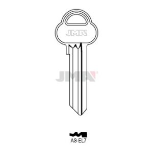 Ébauche de clé JMA AS-EL7