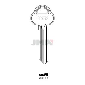 Ébauche de clé JMA AS-FK7