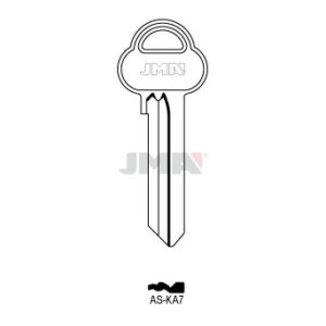 Ébauche de clé JMA AS-KA7