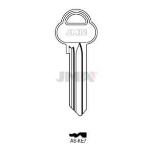 Ébauche de clé JMA AS-KE7