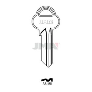 Ébauche de clé JMA AS-M5