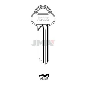 Ébauche de clé JMA AS-M7