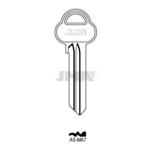 Ébauche de clé JMA AS-MA7
