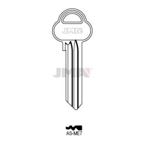 Ébauche de clé JMA AS-ME7