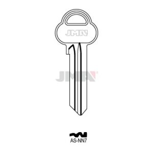Ébauche de clé JMA AS-NN7