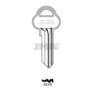 Ébauche de clé JMA AS-P5