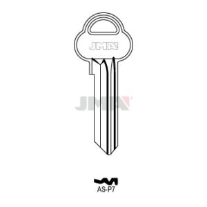 Ébauche de clé JMA AS-P7