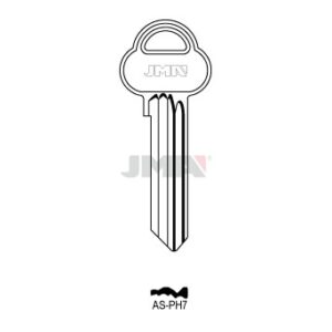 Ébauche de clé JMA AS-PH7