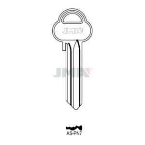 Ébauche de clé JMA AS-PN7