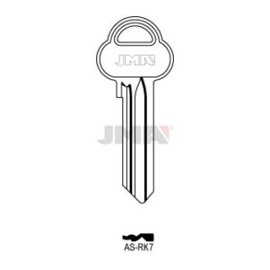 Ébauche de clé JMA AS-RK7