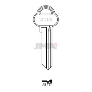 Ébauche de clé JMA AS-TT7